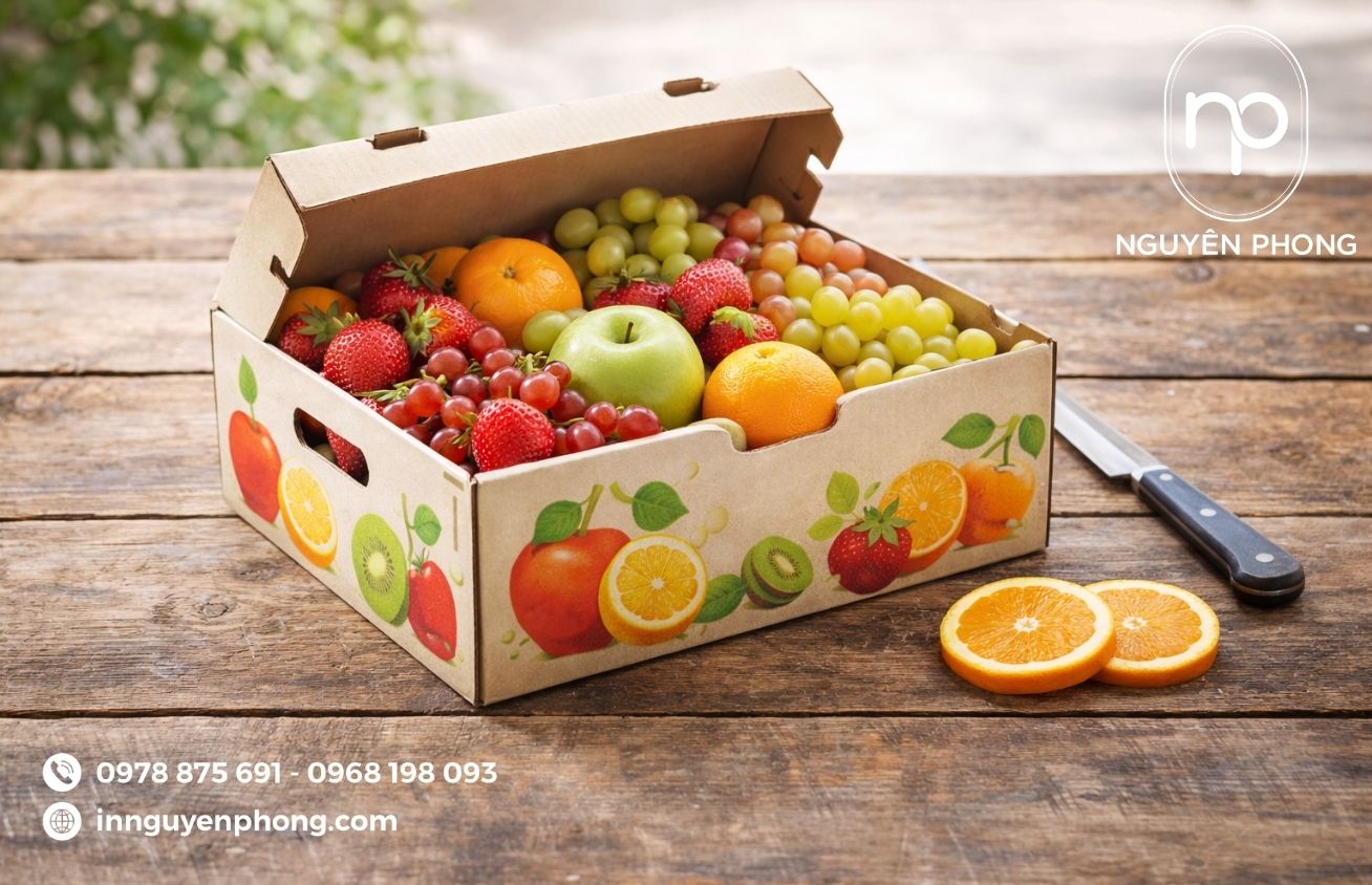 Mẫu khay đựng trái cây thiết kế 